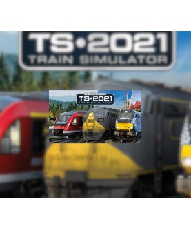 Train Simulator 2021 + Clinchfield Railroad + Fife Circle Line + Norddeutsche-Bahn Add-Ons Steam Key GLOBAL